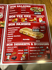 Pizza'Ait à Boissy-le-Cutté menu