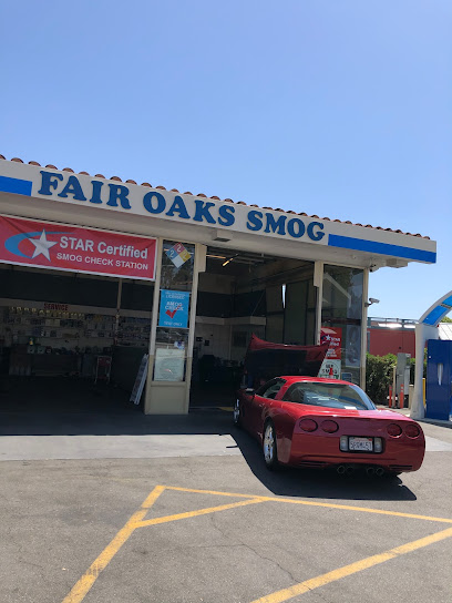 Fair Oaks Smog Test