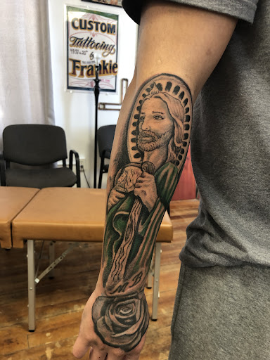 Explore small chicago tattoo ideas, creative tattoo ideas in Omaha, available at A New Creation Tattoo