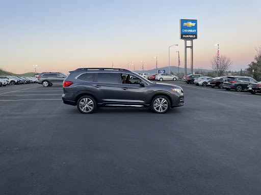 Subaru Dealer «Fairfield Subaru», reviews and photos, 2525 Martin Rd, Fairfield, CA 94534, USA