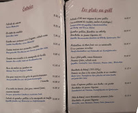 Auberge A l'Agneau Blanc à Beblenheim menu