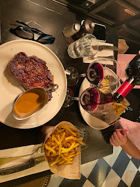 Steak tartare du Restaurant français Les Antiquaires à Paris - n°14