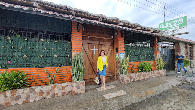 Teléfono de La Leña Restaurant Manta