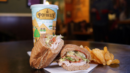 Potbelly sandwich shop San Luis