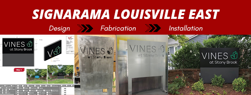 Sign Shop «Signarama Louisville East», reviews and photos, 9824 Bluegrass Pkwy, Louisville, KY 40299, USA