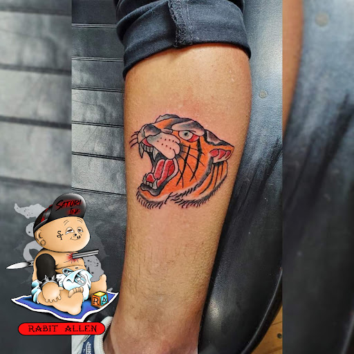 Explore wilderness tattoo ideas, creative tattoo ideas in Bethlehem, available at Satori Ink