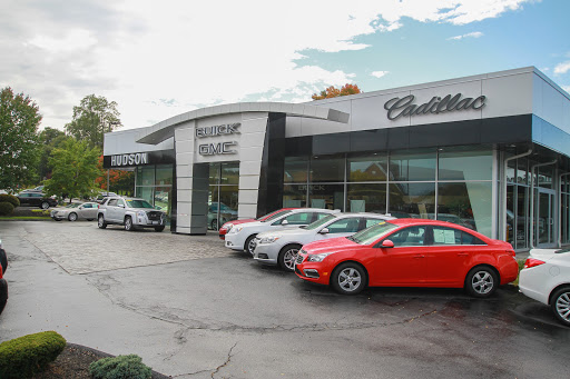 Car Dealer «Hudson Cadillac Buick GMC», reviews and photos, 2023 South Rd, Poughkeepsie, NY 12601, USA