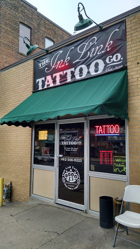 Tattoo Shop «The Ink Link Tattoo Co.», reviews and photos, 512 S 13th St, Omaha, NE 68102, USA