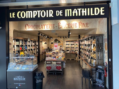 Le comptoir de Mathilde Vitrolles à Vitrolles