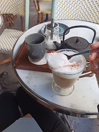 Cappuccino du Restaurant La Louvière à Saint-Maur-des-Fossés - n°6