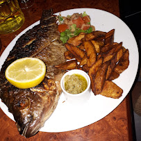 Tilapia du Restaurant de spécialités d'Afrique de l'Ouest Albarino Passy à Paris - n°6