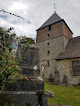 eglise fortifiée du 17e siècle Féron