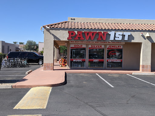Pawn Shop «Pawn1st», reviews and photos, 848 N Gilbert Rd, Gilbert, AZ 85234, USA