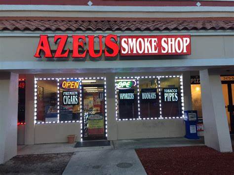 Tobacco Shop «Azeus Smoke & Vape Shop», reviews and photos, 2475 Blanding Blvd #4, Middleburg, FL 32068, USA