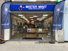 MISTER MINIT Aalst | Sleutel- Horloge- & Schoenmaker