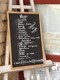 Menu du La Pause Rabutin à Bussy-le-Grand