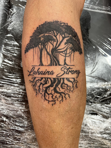 Explore as above so below tattoo ideas, creative tattoo ideas in Lahaina, available at Banyan Tree Tattoo
