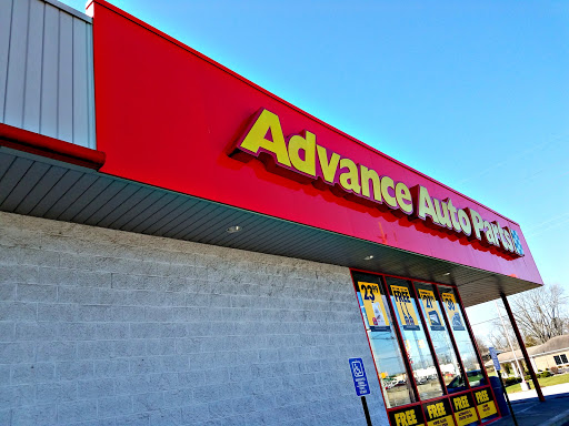 Auto Parts Store «Advance Auto Parts», reviews and photos, 2512 16th St, Bedford, IN 47421, USA