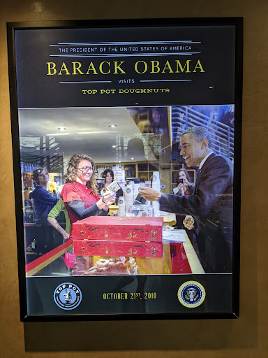 Donut Shop «Top Pot Doughnuts», reviews and photos, 2124 5th Ave, Seattle, WA 98121, USA