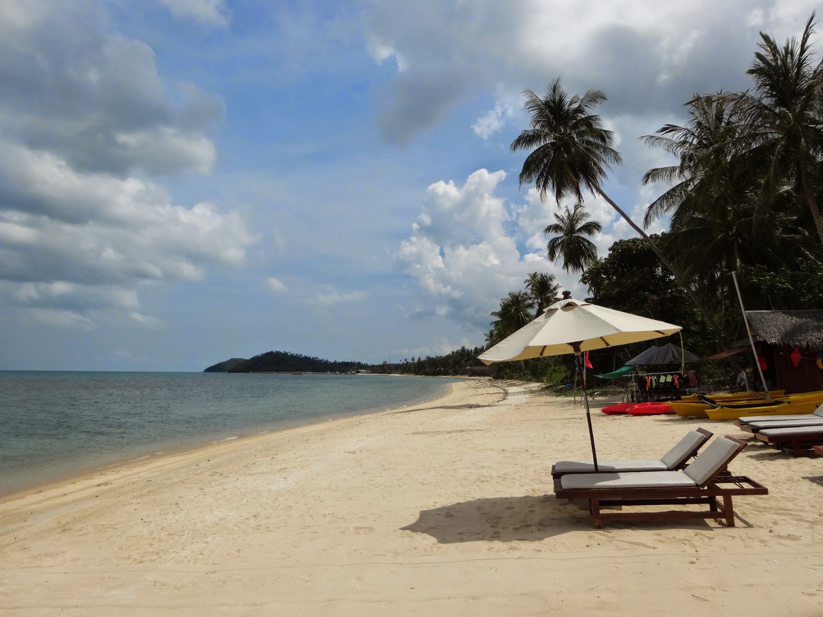 Foto af Baan Leo Beach delvist hotelområde