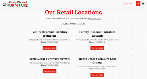 Furniture Store «Family Discount Furniture», reviews and photos, 925 Springfield Ave, Irvington, NJ 07111, USA