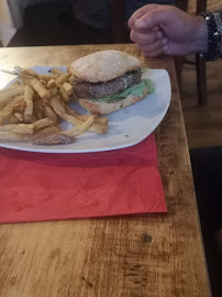 Sandwich au poulet du Restaurant français La Vache qui Fume à La Chapelle-Saint-Géraud - n°5