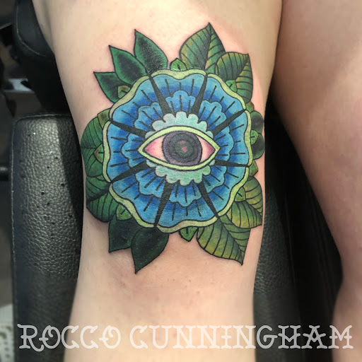 Explore aztec warrior tattoo ideas, creative tattoo ideas in Bridgeport, available at Pike Street Studios Tattoo and Body Piercing