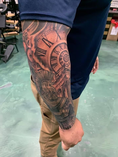 Explore taino tattoo ideas, creative tattoo ideas in Roanoke, available at Saint Cecilias Art Studio