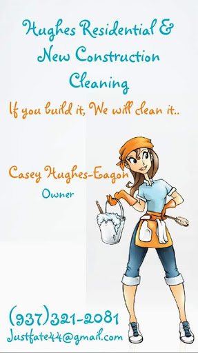 Hughes Residential & New Construction Cleaning in Englewood, Ohio