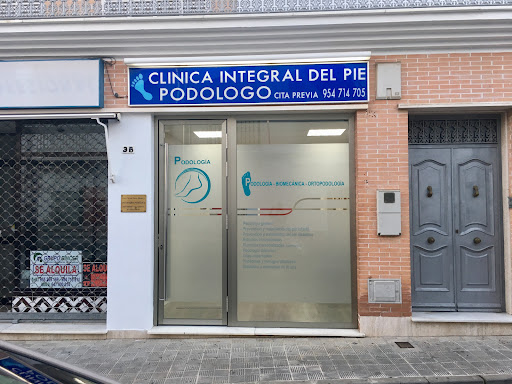CLÍNICA INTEGRAL DEL PIE DE GINES en Gines, Sevilla