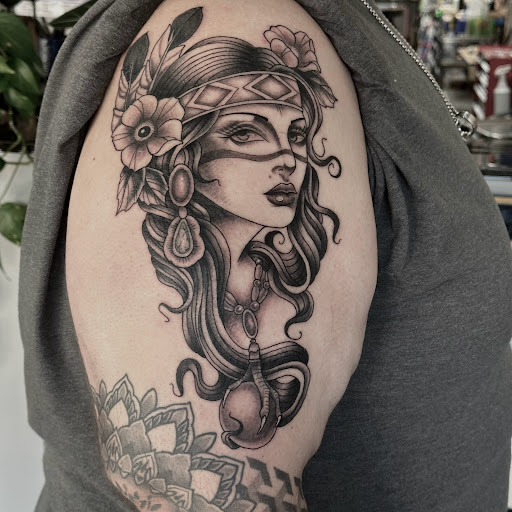 Explore scar tattoo ideas, creative tattoo ideas in Glenwood Springs, available at Hole In the Wall Tattoos and Piercing, LLC