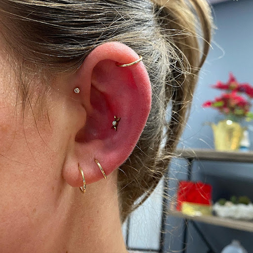 Explore solid tattoo ideas, creative tattoo ideas in Cary, available at Fine Art Body Piercing By Lilith Mae