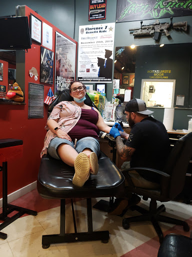 Tattoo Shop «Pork Chop», reviews and photos, 1356 James Jones Ave, Florence, SC 29505, USA