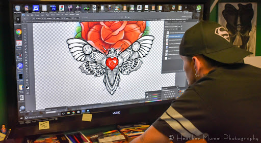 Explore tattoos of basketballs for ideas, creative tattoo ideas in Beverly Hills, available at R-N-R Custom Tattoos