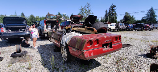 Stave Falls Auto Wrecking, 29989 Dewdney Trunk Rd, Mission, BC V4S 1B7, Canada, 