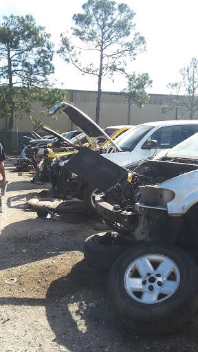 Auto Body Shop «LKQ Pick Your Part - Daytona», reviews and photos, 3157 W International Speedway Blvd, Daytona Beach, FL 32124, USA