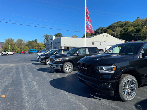 Car Dealer «Outten Chrysler Dodge Jeep RAM», reviews and photos, 16614 Pottsville Pike, Hamburg, PA 19526, USA