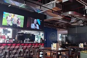 The Yard Sports Bar at Topgolf Dubai image
