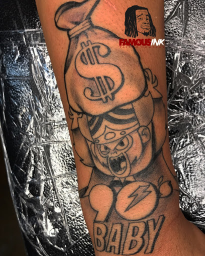 Explore jekyll and hyde tattoo ideas, creative tattoo ideas in Hammond, available at Famous Ink, Inc.