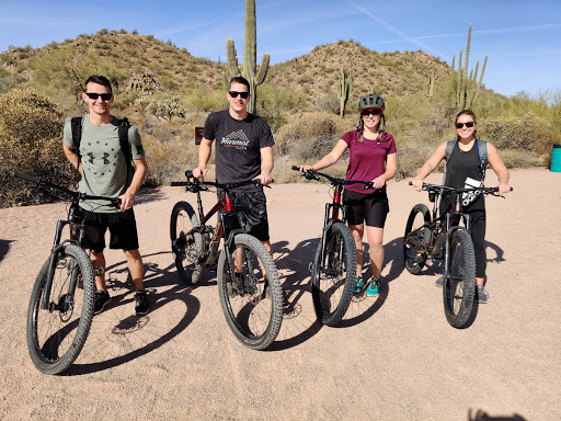 Bicycle Repair Shop «Two Wheel Jones Bicycles - Mesa», reviews and photos, 2837 N Power Rd #110, Mesa, AZ 85215, USA