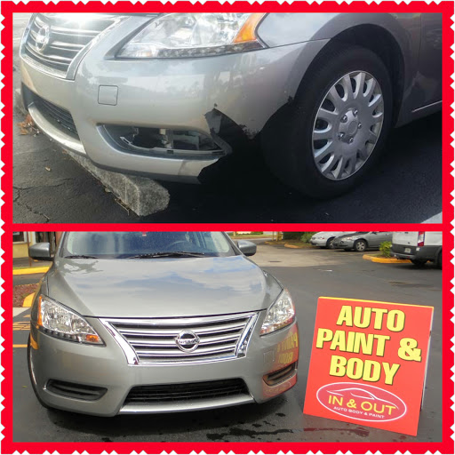 Auto Body Shop «IN & OUT AUTO BODY», reviews and photos, 6464 W Commercial Blvd, Lauderhill, FL 33319, USA