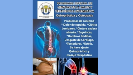 Quiropráctica y Osteopatía, Nutrición Ortomolecular 'Incad''