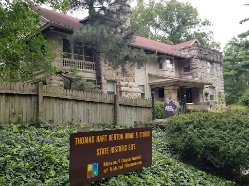 Museum «Thomas Hart Benton Home and Studio State Historic Site», reviews and photos, 3616 Belleview Ave, Kansas City, MO 64111, USA