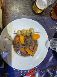 Bœuf bourguignon du Restaurant français La Taverne de Montmartre à Paris - n°15