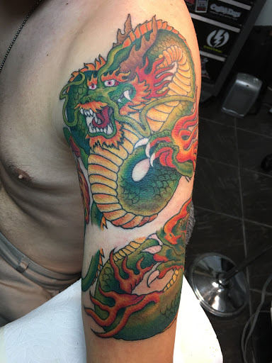 Tattoo Shop «Raygun Tattoo», reviews and photos, 34053 La Plaza, Dana Point, CA 92629, USA