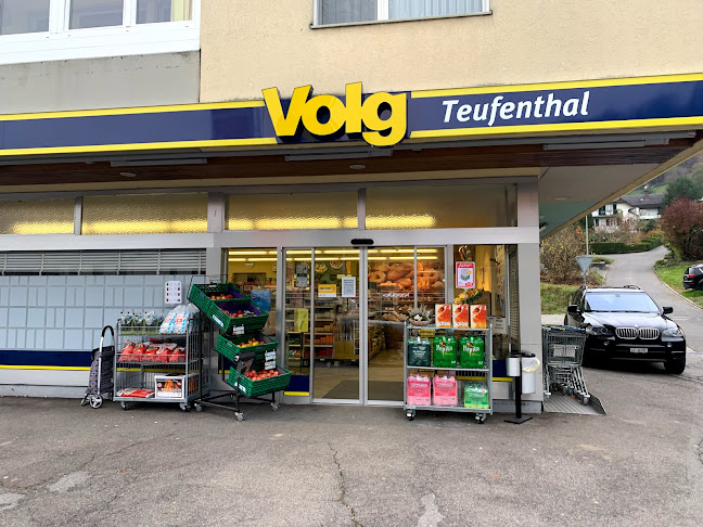 Volg Teufenthal mit Post - Aarau