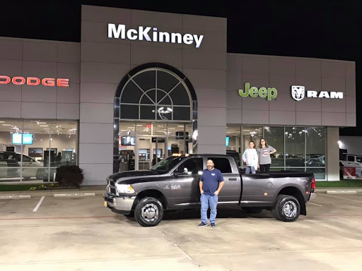 Car Dealer «Chrysler Jeep Dodge City of McKinney», reviews and photos, 700 S Central Expy, McKinney, TX 75070, USA
