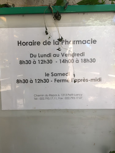 Rezensionen über Pharmacie de la Bâtie, Petit-Lancy, Genève in Vernier - Apotheke