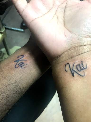 Explore date tattoo ideas, creative tattoo ideas in Pelham, available at Skin Worx Inc