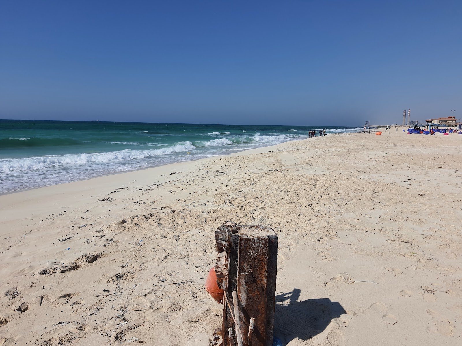 Foto van Sidi Krier Beach met hoog niveau van netheid